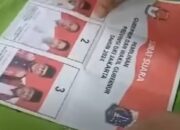Sebuah Video Surat Suara Tercoblos di Jakarta Timur Beredar