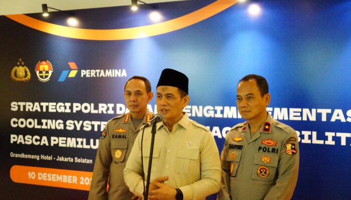 Wamenag Puji Peran Prabowo dan Polri terkait Cooling System Pasca Pilkada