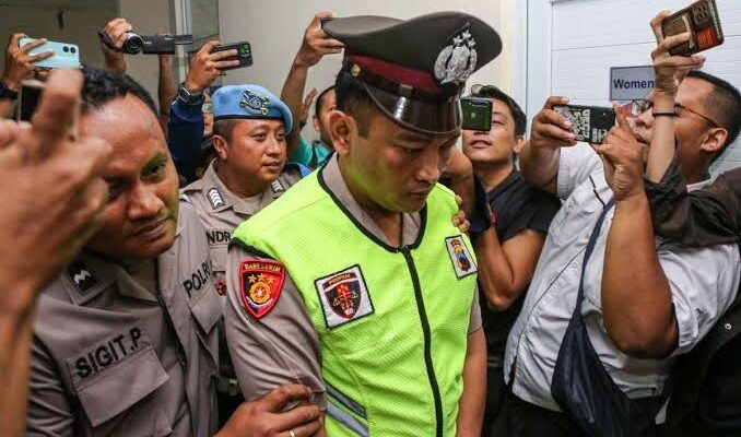 Aipda Robig, Polisi Penembak Siswa SMK di Semarang Dipecat dan Jadi Tersangka