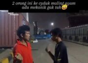 Diduga Maling Ayam, 2 Pria Diminta Saling Tampar