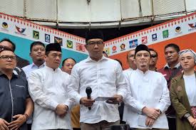 Gagal Jadi Gubernur, Ridwan Kamil: Saya Tetap Sibuk Memberikan Kebermaatan kepada Masyarakat