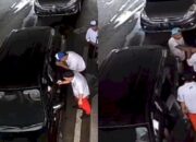 Viral, Pemukulan Petugas SPBU Gegara Pengendara Tersinggung dan Malu Isi Mobil 25.000