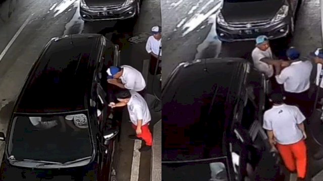 Viral, Pemukulan Petugas SPBU Gegara Pengendara Tersinggung dan Malu Isi Mobil 25.000