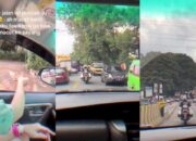 Sepasang Kekasih Jalan-jalan Dikawal Patwal, Netizen Geram: Ternyata Orang Pacaran
