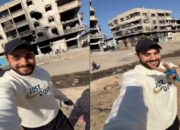 Viral, TikTokers Palestina Ikut Trend “Gua Tunjukin”, Begini Kondisi Gaza