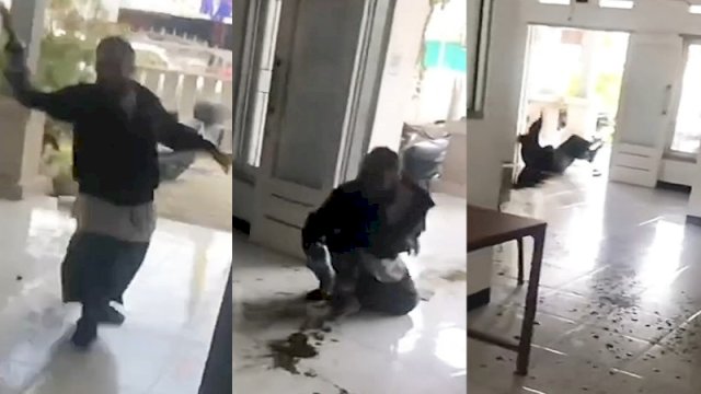 Niat Membakar Kantor Desa, Pria Ini Justru Alami Kejadian yang Mengagetkan