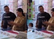 Polisi Marah-marah Ancam Karyawan Toko: Ku Tembak Kau
