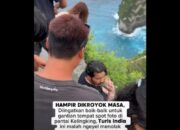 Turis India Menolak Gantian Tempat Spot Foto Hampir Dikeroyok Massa