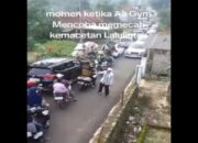 Viral, Aa Gym Bantu Mengurai Kemacetan dan Pengendara Nurut, Netizen: Polantasnya Mana?