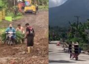 Kisah Inspiratif Juragan Bakso Bangun Jalan dari Dana Pribadi Sejak Tahun 2017