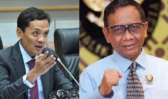 Wacana Pengampunan Koruptor Dikritik, Habiburokhman Sebut Mahfud Md Orang Gagal