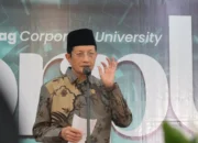 Menag Rilis Pusat Informasi Strategi Kebijakan Keagamaan dan Kemenag Corpu