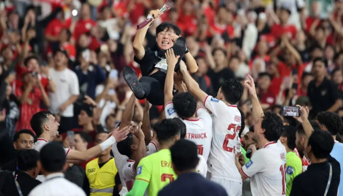 Daftar Prestasi Timnas Indonesia Di Bawah Pelatih Shin Tae-yong selama 4 Tahun