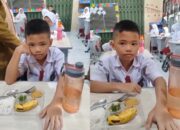 Cerita Program Makan Bergizi Gratis, Gibran Tak Mau Makan Gegara Lauk Tahu dan Tempe