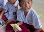 Viral, Tak Ada Nasi di Rumah, Siswa Ini Bawa Makan Bergizi Gratis Pulang: Buat Mama