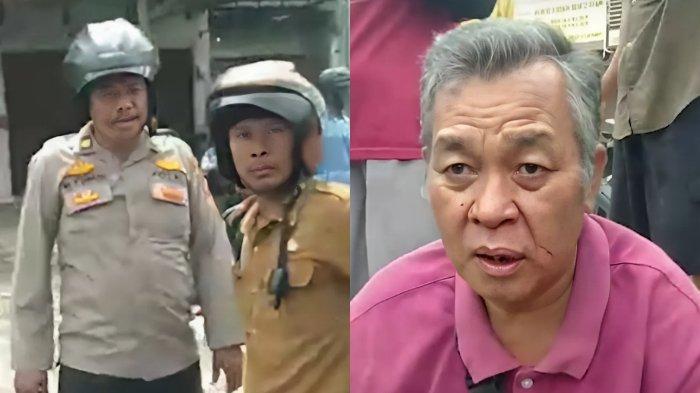 Polisi Aniaya Pengendara Motor: Ditendang hingga Hidung Kucurkan Darah