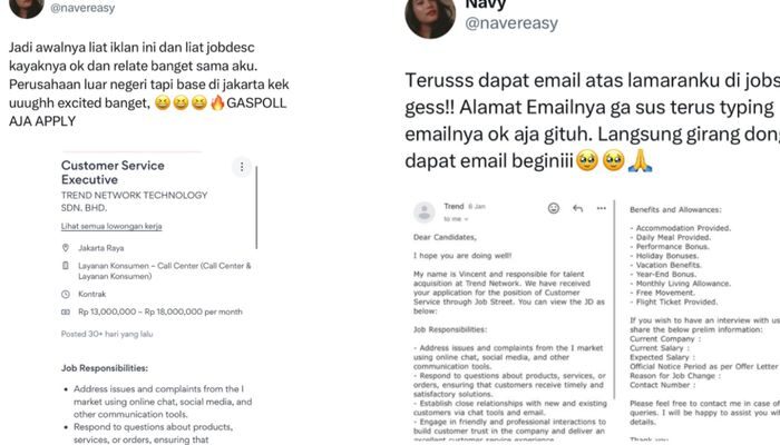 Viral, Loker Admin Judi Online Bergaji 18 Juta, Kemenaker: Hati-hati Jangan Tergiur