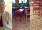 Viral, Siswa SD di Nias Curhat Tak Belajar Selama 1 Bulan: Gurunya Sama Sekali Tidak Ada 