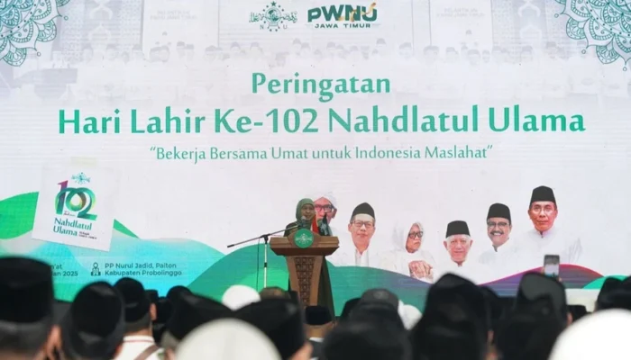 Harlah NU ke-102, Khofifah: Ada 35 Doktor Baru Lahir dari Rahim Pesantren