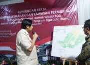 Menteri Ara Harap Pengembang Bangun Rumah Subsidi Dekat Dengan Transportasi Umum