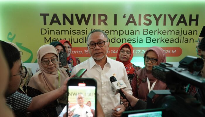 Larang Impor Beras Hingga Jagung, Zulhas Ajak ‘Aisyiyah Wujudkan Kedaulatan dan Swasembada Pangan