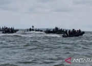 TNI AL segera tuntaskan pembongkaran pagar laut di Tangerang