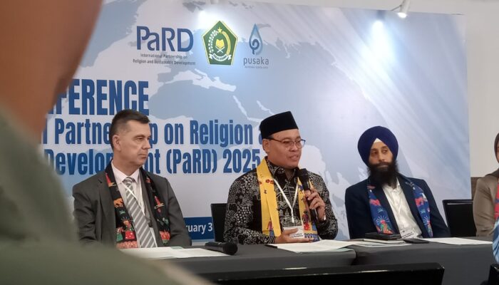 PaRD Meeting 2025, Dirjen Bimas Islam Perkenalkan Program Zakat Wakaf hingga Kemasjidan