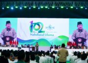 Hadiri Resepsi Harlah Ke-102 NU, Prabowo Merasa Aman dan Nyaman