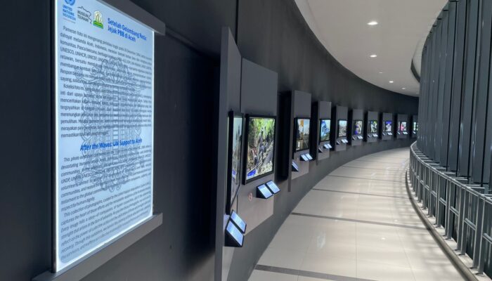 Museum Tsunami Aceh dan PBB di Indonesia Luncurkan Pameran Foto “Setelah Gelombang Reda”