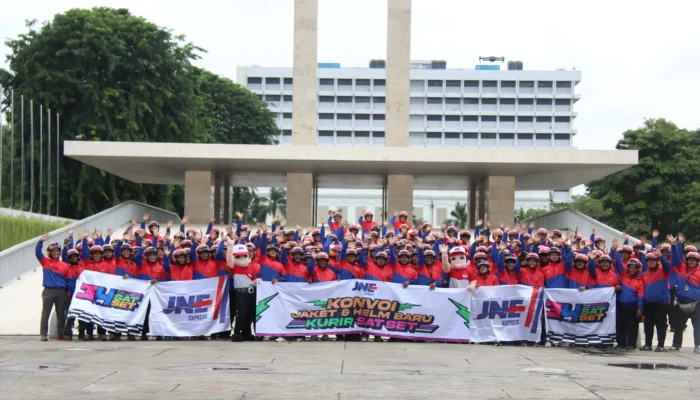 #KurirSATSETJNE Siap Mengantarkan Kebahagiaan dengan Tampilan Baru