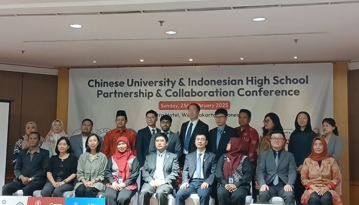BRCC Indonesia Teken MoU dengan SMA dan Universitas Tiongkok