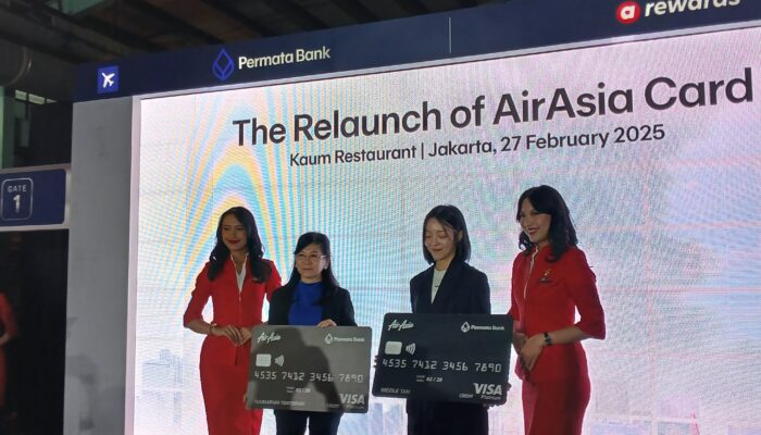 PermataBank Perbarui AirAsia Card, Tawarkan Fasilitas Eksklusif untuk Kenyamanan Perjalanan Nasabah
