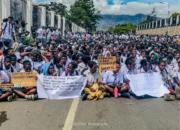 Demo Siswa Papua Tolak MBG Alami Kekerasan, Amnesty International: Pelanggaran HAM