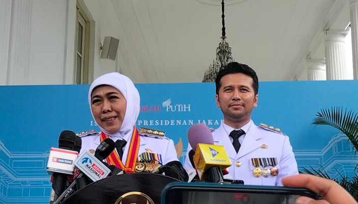 Khofifah Pastikan 2 Sektor di Jatim Tak Terdampak Efisiensi 