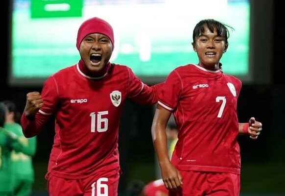 Timnas Putri Indonesia Menang, Arab Saudi Takluk di Kandang