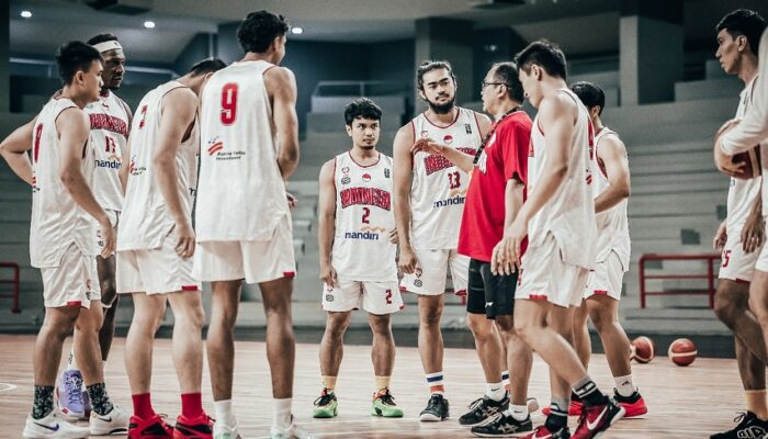 Perbasi Perkuat Regenerasi Pemain Muda untuk Timnas Basket Indonesia