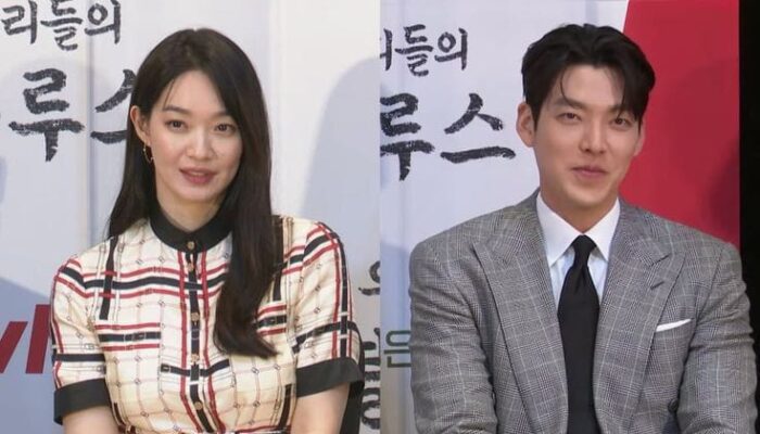 Kim Woo Bin dan Shin Min Ah: Dukungan dan Cinta di Tengah Perjalanan Keluarga