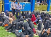Gagal Kabur! 93 Imigran Rohingya Diamankan di Langsa