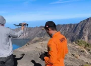 Cuaca Ekstrem, Tujuan Wisata Nonpendakian Di Kawasan Rinjani Ditutup Pada 10 Februari