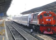 KAI Divre III Palembang Siapkan 43 Kereta untuk Angkutan Lebaran 2025