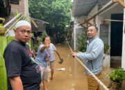Tinjau Lokasi Banjir, Politisasi PKB Minta Gubernur Baru Fokus Benahi Ciliwung