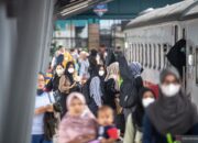 Antusiasme Pemudik 2025, 1,4 Juta Tiket Kereta Terjual