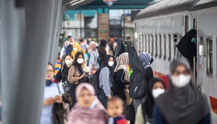 Antusiasme Pemudik 2025, 1,4 Juta Tiket Kereta Terjual