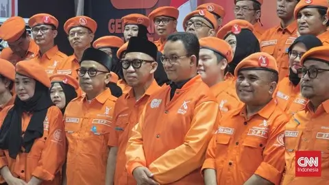 Menjadi Inspirasi Ormas Gerakan Rakyat, Kenapa Anies Tak Masuk Kepengurusan?
