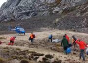 Kronologi Detik-detik 2 Pendaki Puncak Cartenz Meninggal