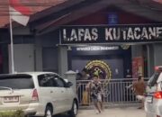 Kronologi 52 Narapidana Lapas Kutacane Kabur Jelang Buka Puasa