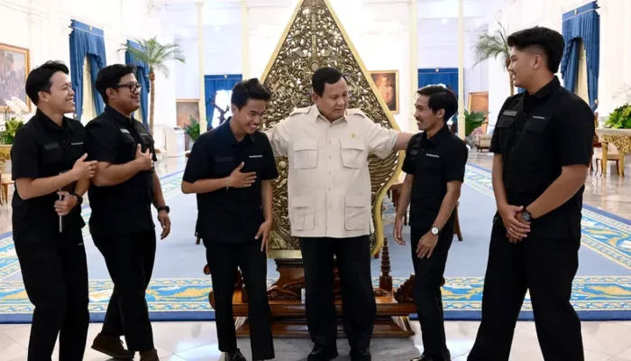 Prabowo Undang Pandawara ke Istana Presiden, Bahas Apa Saja?