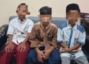 Polisi Tangkap 3 Pelajar SD Pencuri Motor di Gresik