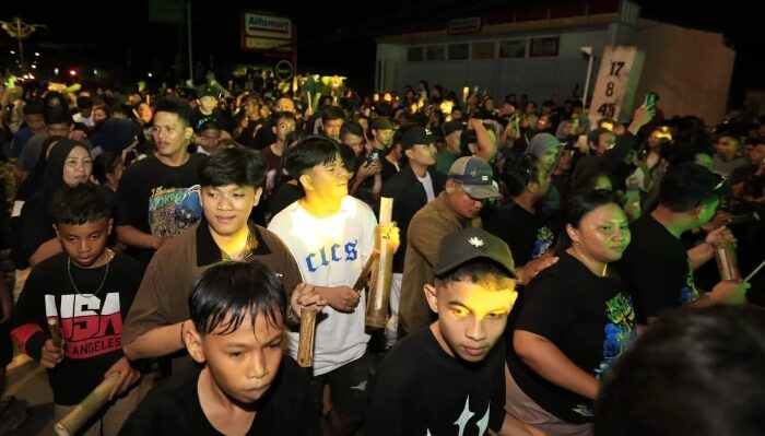 Tradisi Koko`o Meriahkan Sahur di Gorontalo