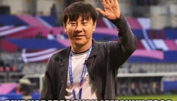 Kalah Telak dari Australia, Meme Shin Tae-yong Banjiri Media Sosial